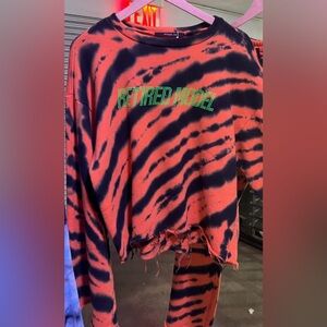 NWT STRIKE OIL SS24 TIGER PULLOVER SWEATSHIRT 🐅